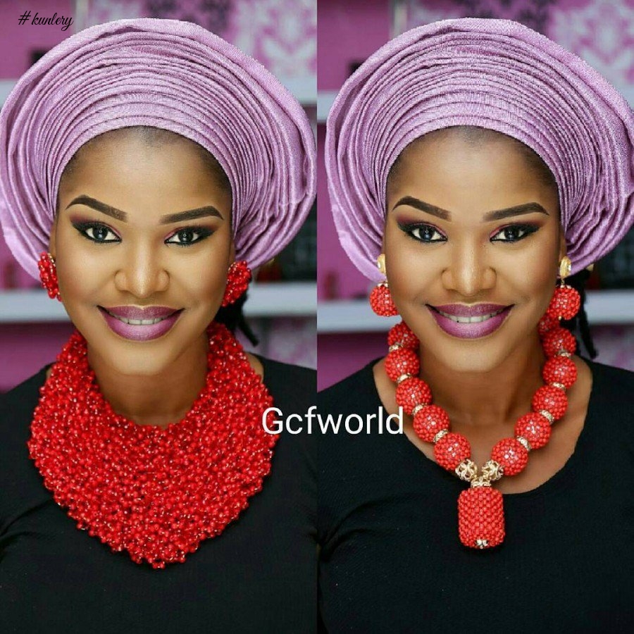 BRIDAL TRADITIONAL JEWELRY INSPIRATION [BEADS]