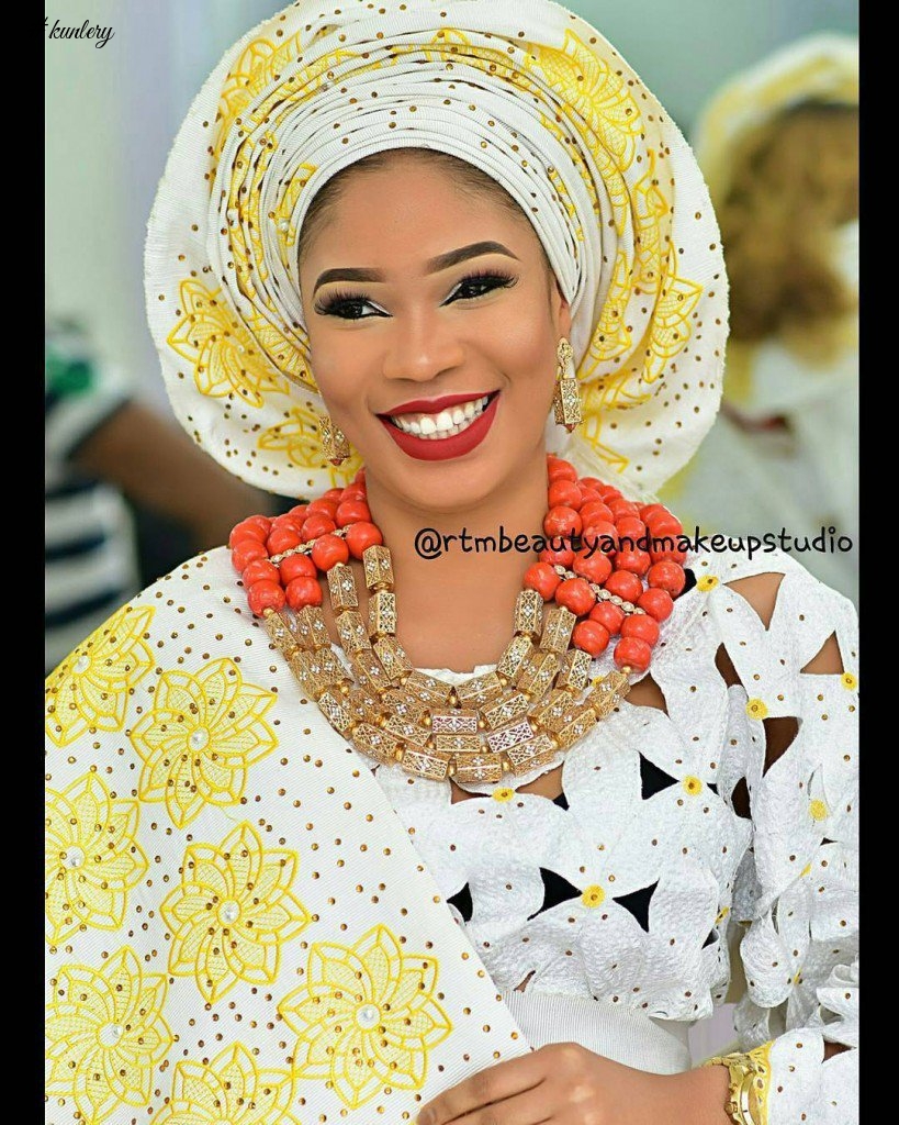 BRIDAL TRADITIONAL JEWELRY INSPIRATION [BEADS]