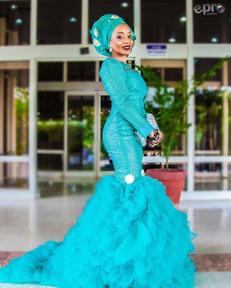 STUNNING WEDDING DRESSES OF THE HAUSA MODERN BRIDES WE ADORE
