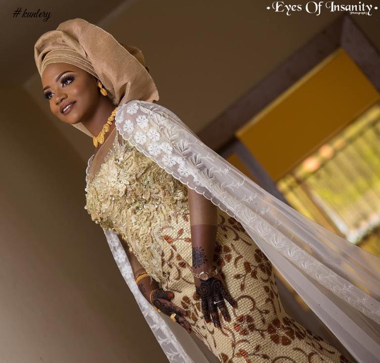 STUNNING WEDDING DRESSES OF THE HAUSA MODERN BRIDES WE ADORE