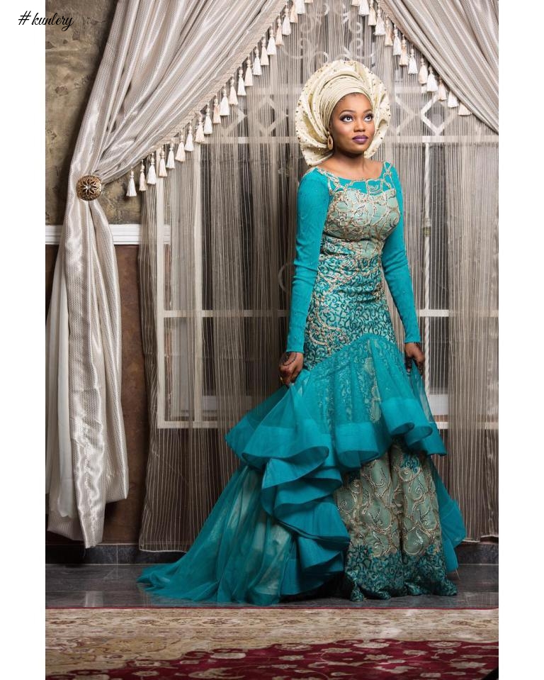 STUNNING WEDDING DRESSES OF THE HAUSA MODERN BRIDES WE ADORE