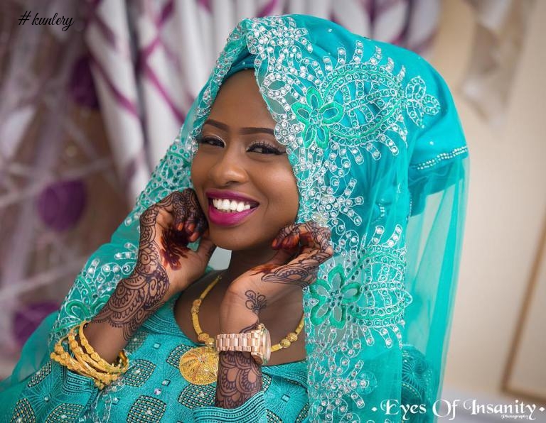 STUNNING WEDDING DRESSES OF THE HAUSA MODERN BRIDES WE ADORE