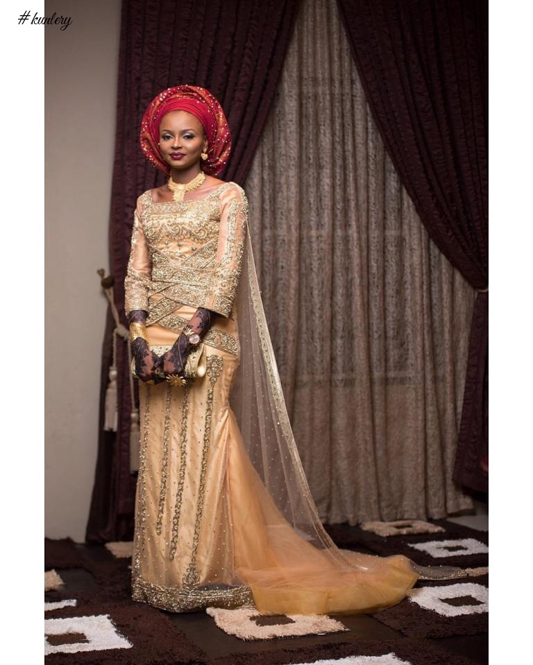 STUNNING WEDDING DRESSES OF THE HAUSA MODERN BRIDES WE ADORE