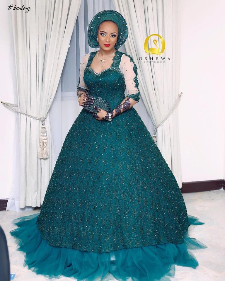 STUNNING WEDDING DRESSES OF THE HAUSA MODERN BRIDES WE ADORE