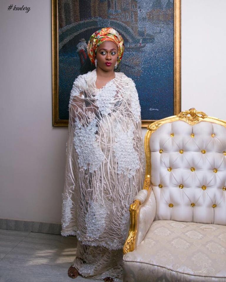 STUNNING WEDDING DRESSES OF THE HAUSA MODERN BRIDES WE ADORE