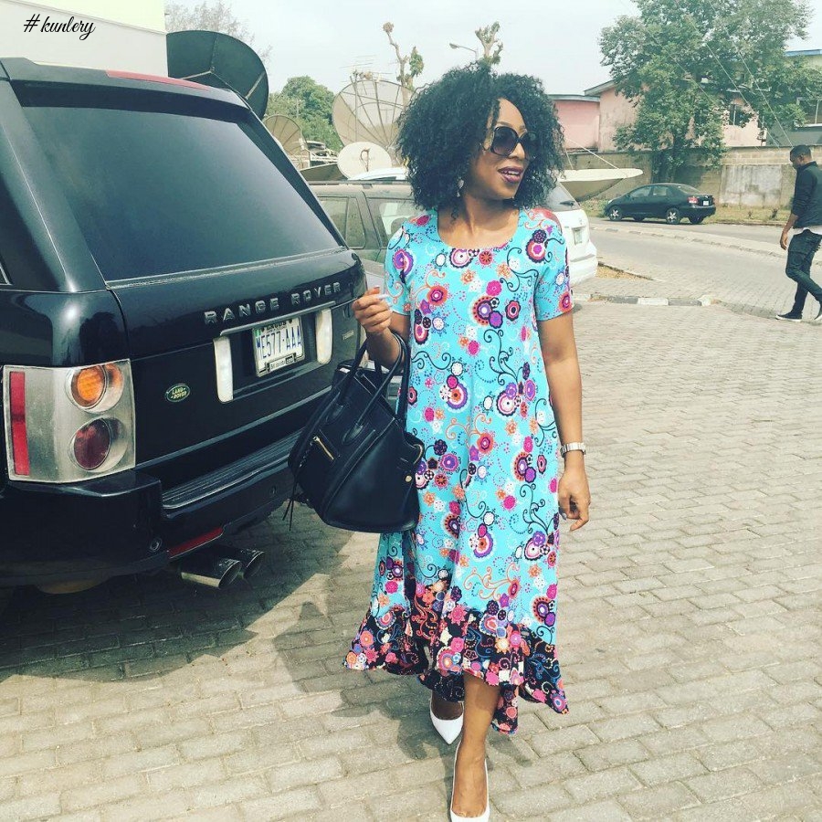 STAR ACTRESS DAKORE EGBUSON-AKANDE