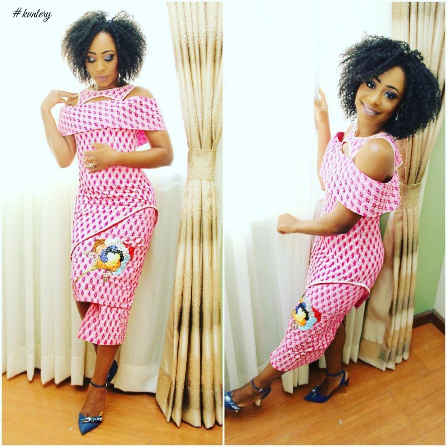 STAR ACTRESS DAKORE EGBUSON-AKANDE