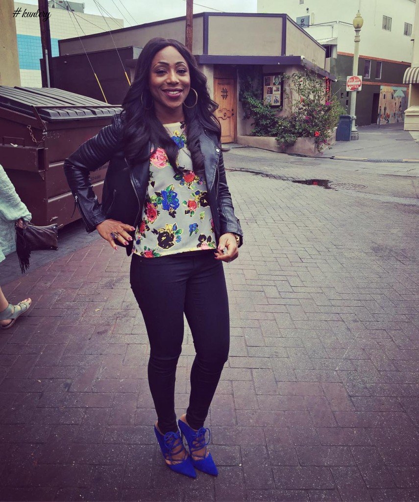 STAR ACTRESS DAKORE EGBUSON-AKANDE