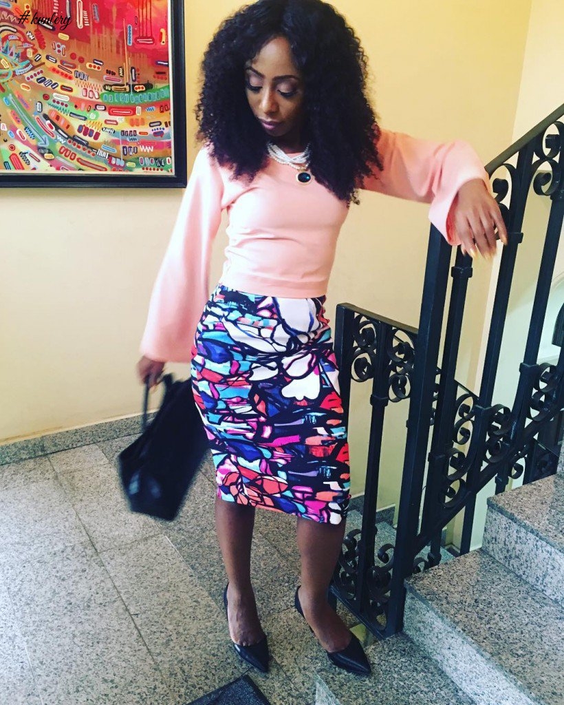 STAR ACTRESS DAKORE EGBUSON-AKANDE