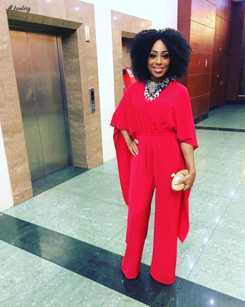 STAR ACTRESS DAKORE EGBUSON-AKANDE