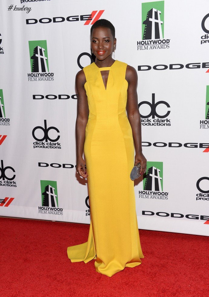 CELEBRITY STYLE CRUSH; LUPITA NYONG’O