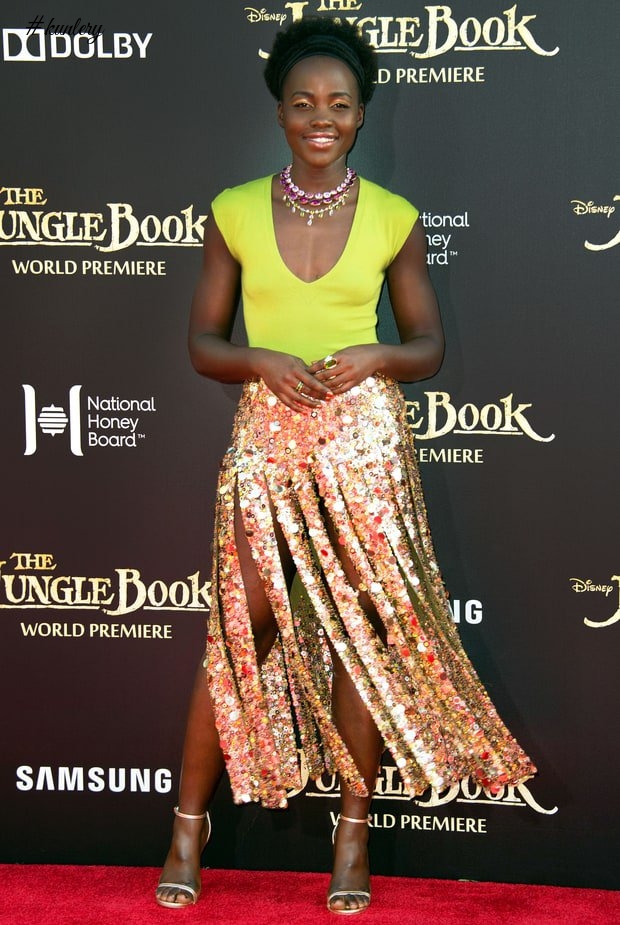 CELEBRITY STYLE CRUSH; LUPITA NYONG’O