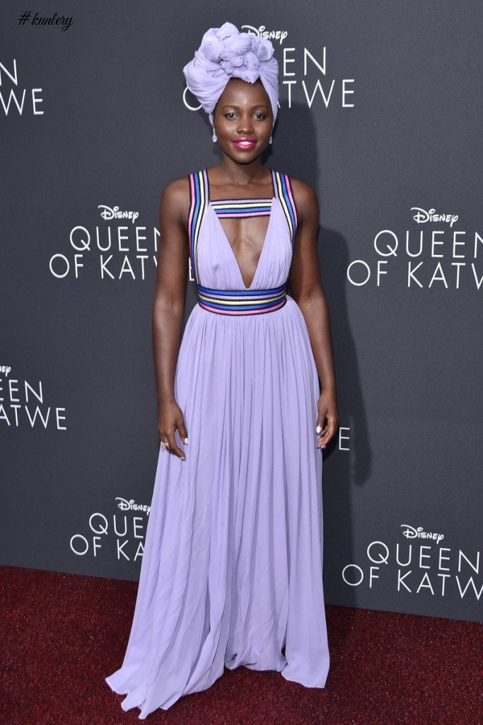 CELEBRITY STYLE CRUSH; LUPITA NYONG’O
