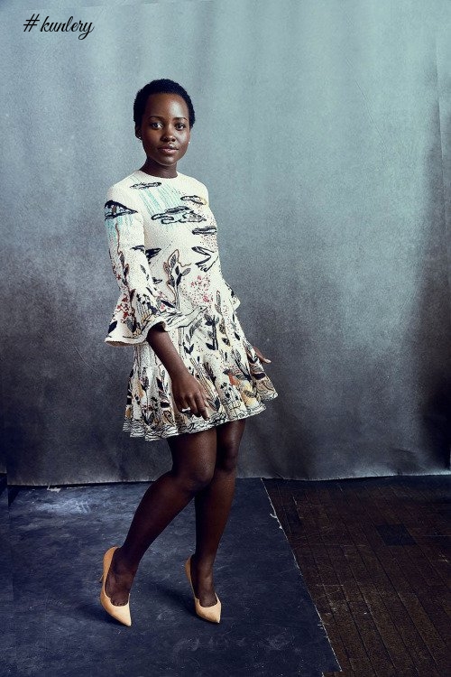CELEBRITY STYLE CRUSH; LUPITA NYONG’O