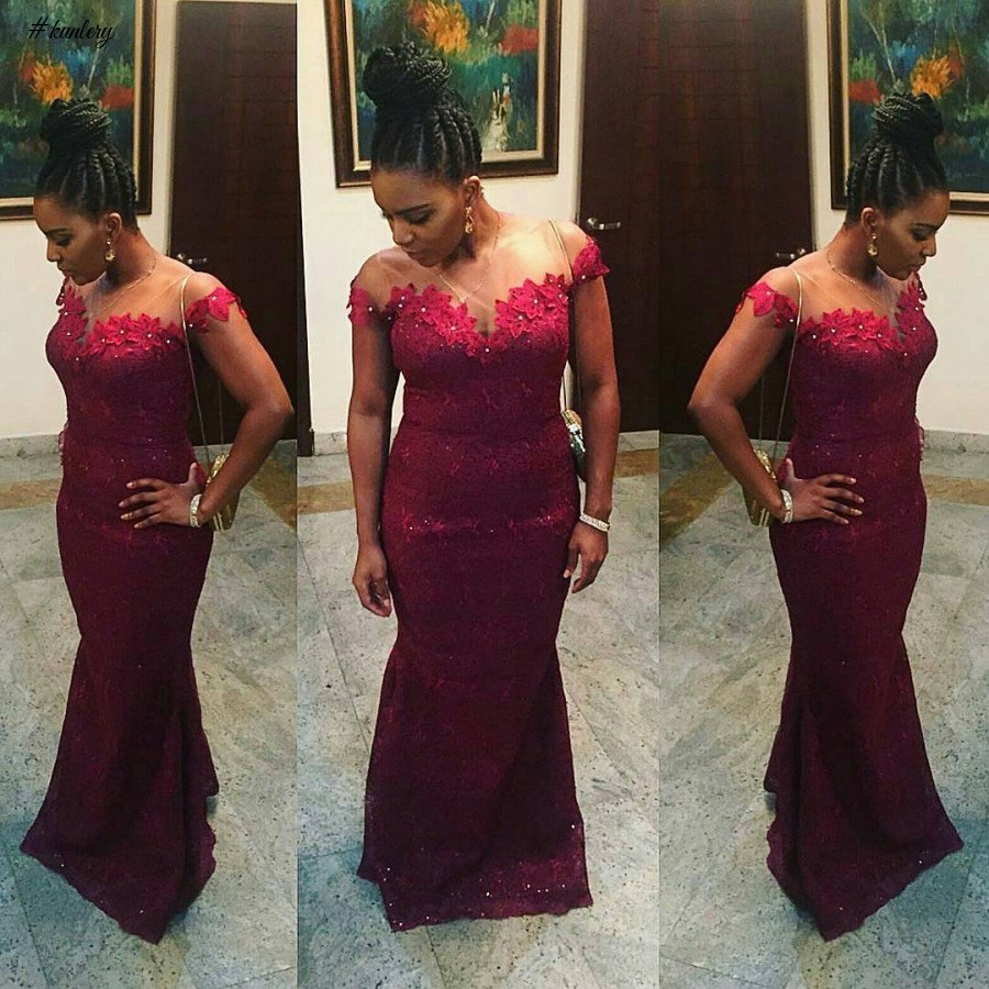 WINE ASO EBI STYLES THAT ARE FABULOUS