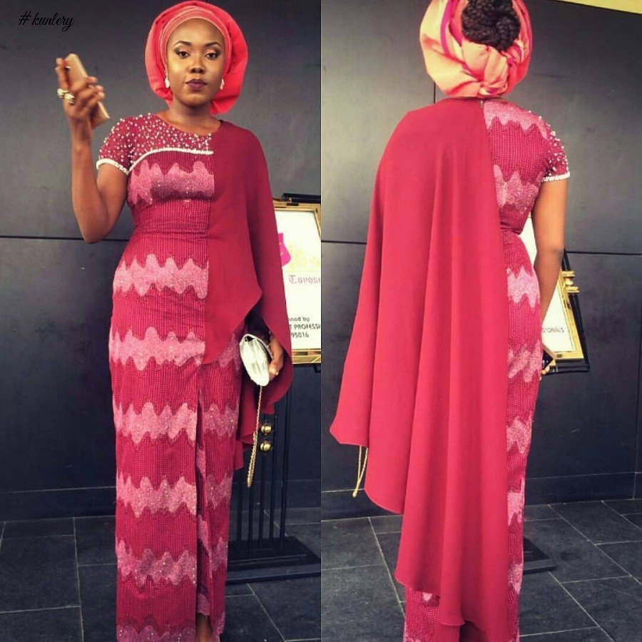 WINE ASO EBI STYLES THAT ARE FABULOUS