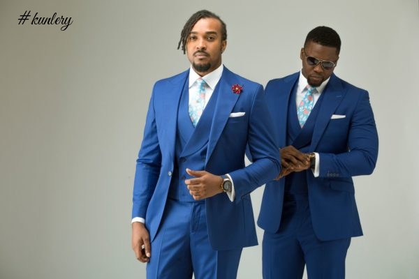 OUCH’s Presents The Look Book For It’s ‘The Wedding Collection’ feat. Actor/Ex-Mr. Nigeria Bryan Okwara