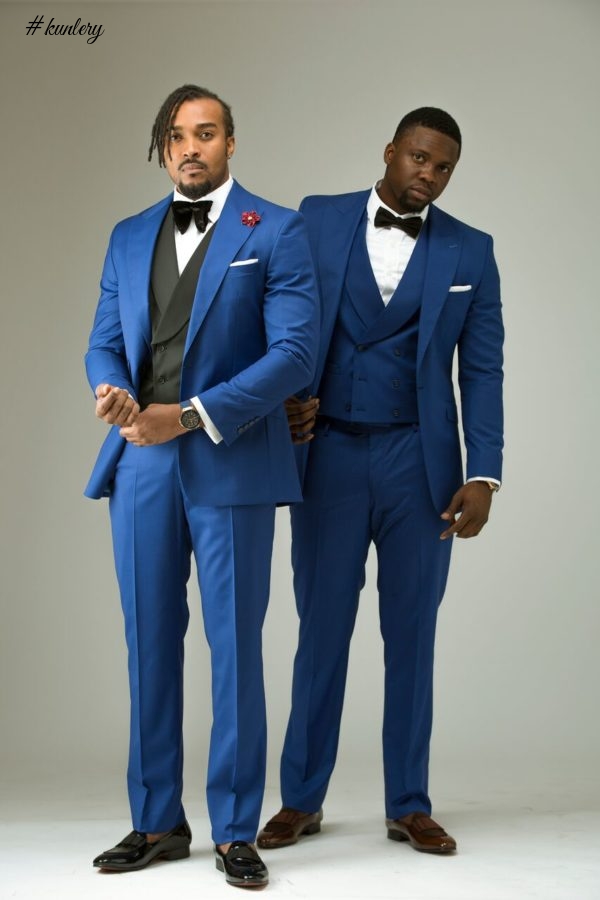 OUCH’s Presents The Look Book For It’s ‘The Wedding Collection’ feat. Actor/Ex-Mr. Nigeria Bryan Okwara