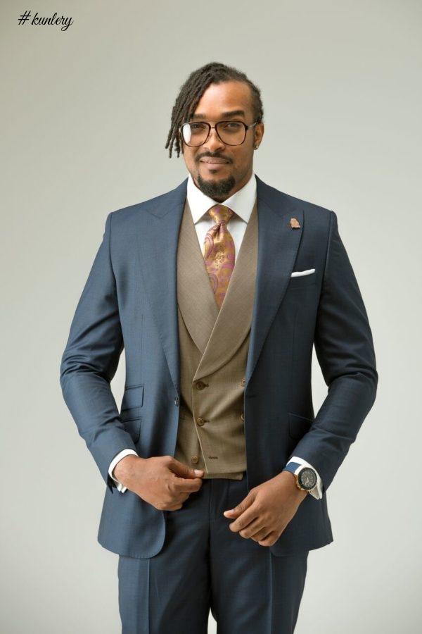 OUCH’s Presents The Look Book For It’s ‘The Wedding Collection’ feat. Actor/Ex-Mr. Nigeria Bryan Okwara