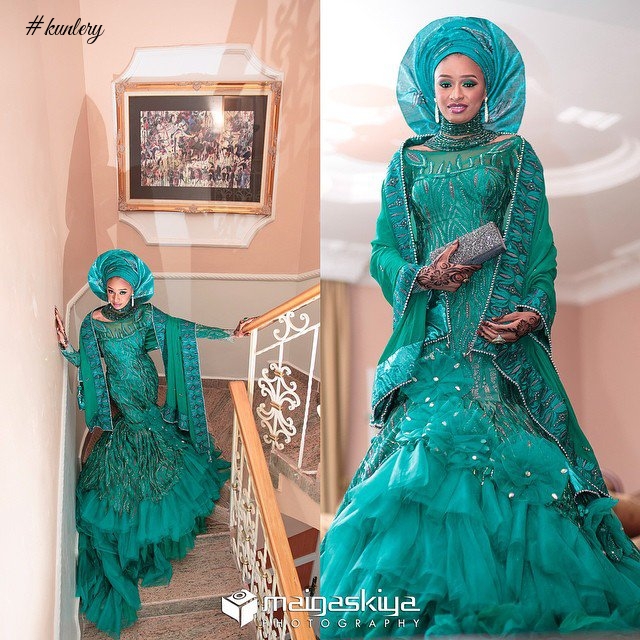 HAUSA TRADITIONAL BRIDAL LOOKS