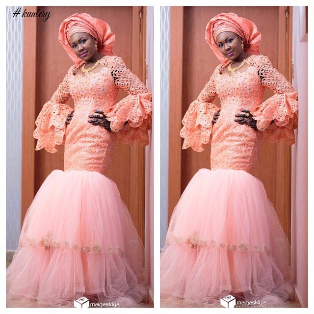 HAUSA TRADITIONAL BRIDAL LOOKS