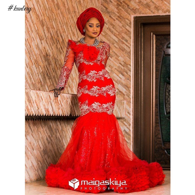 HAUSA TRADITIONAL BRIDAL LOOKS