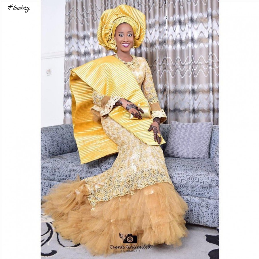 HAUSA TRADITIONAL BRIDAL LOOKS