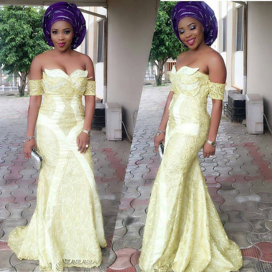 ASO EBI STYLES FOR THE FEARLESS FASHIONISTA
