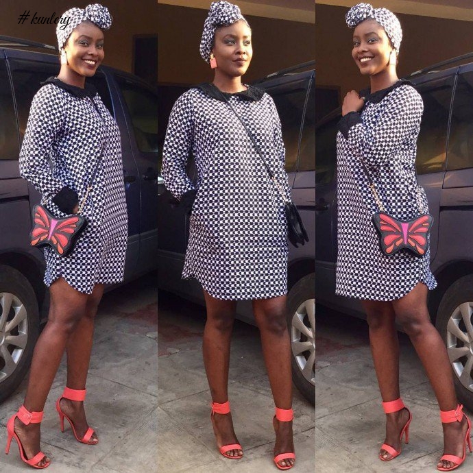 THE MONOCHROME BLACK AND WHITE ANKARA PRINTS YOU SHOULD SEE