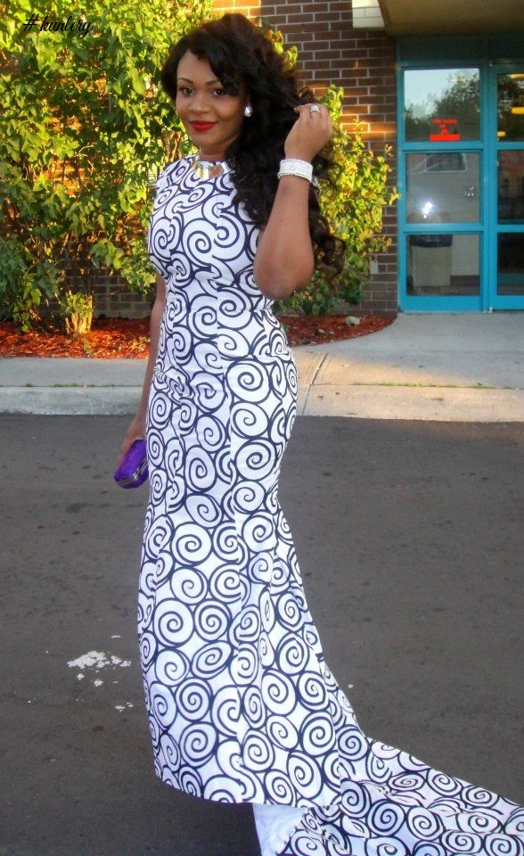 THE MONOCHROME BLACK AND WHITE ANKARA PRINTS YOU SHOULD SEE