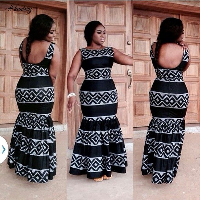 THE MONOCHROME BLACK AND WHITE ANKARA PRINTS YOU SHOULD SEE