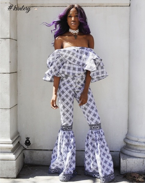 THE MONOCHROME BLACK AND WHITE ANKARA PRINTS YOU SHOULD SEE