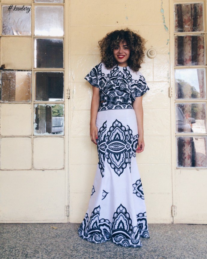 THE MONOCHROME BLACK AND WHITE ANKARA PRINTS YOU SHOULD SEE