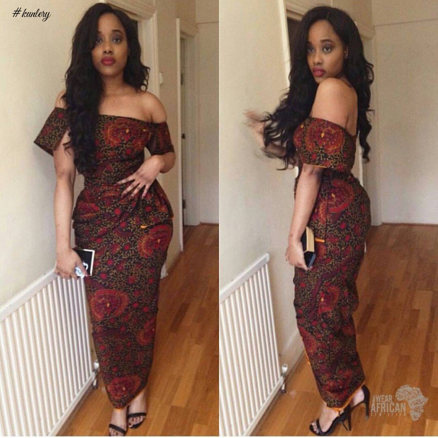SLAY IN THESE SEXY ANKARA STYLES FOR COCKTAILS