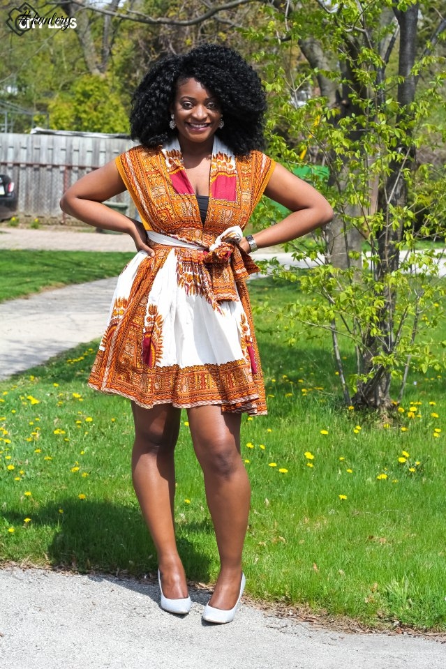 SLAY IN THESE SEXY ANKARA STYLES FOR COCKTAILS