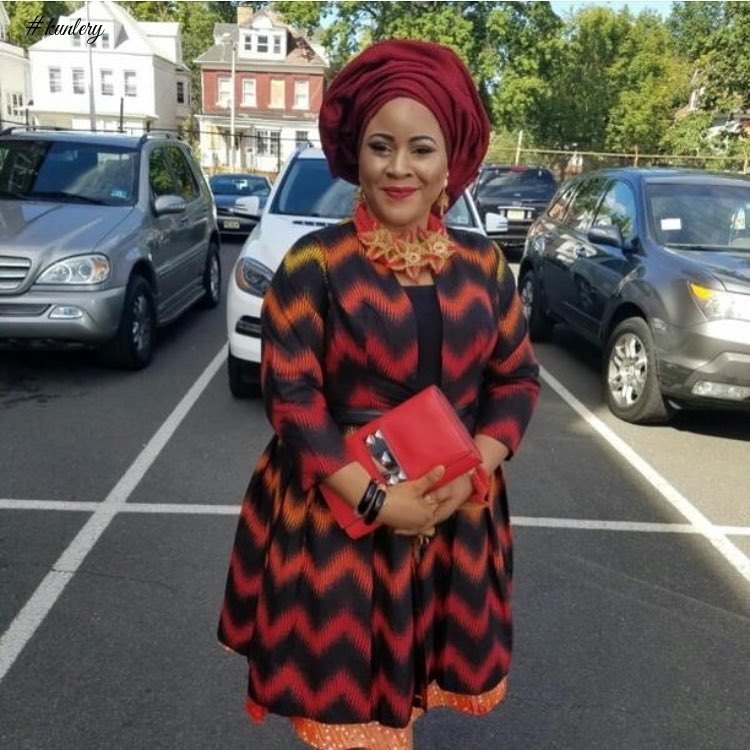 SHORT ANKARA MAXI DRESS PERFECT FOR THE WEEKEND