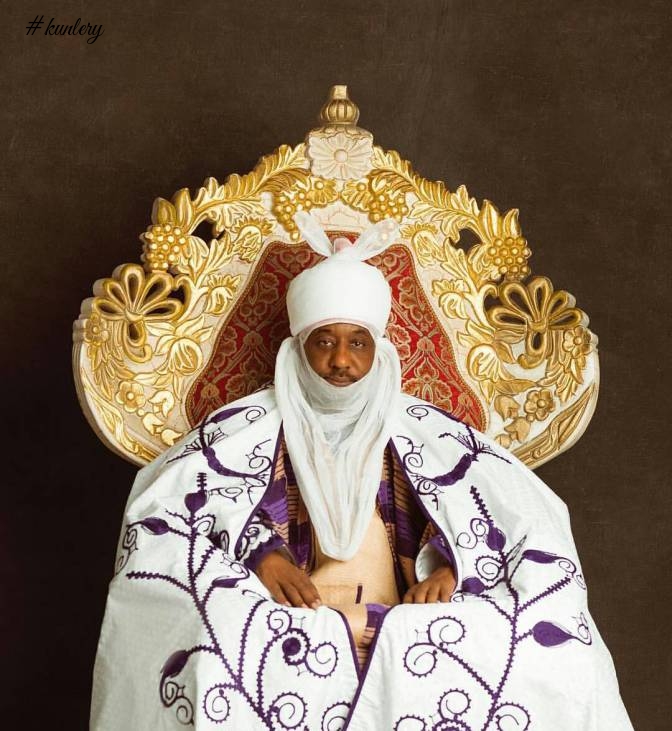 PART EMIR, PART FASHIONISTA: MOHAMMED SANUSI II