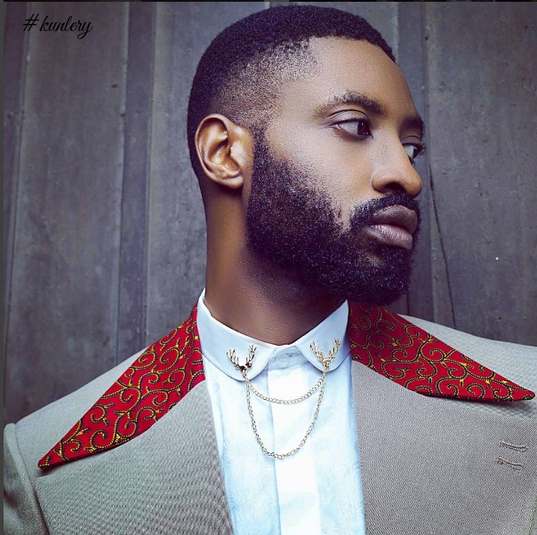 RIC HASSANI – A GENTLEMAN & A SIGHT FOR SORE EYES