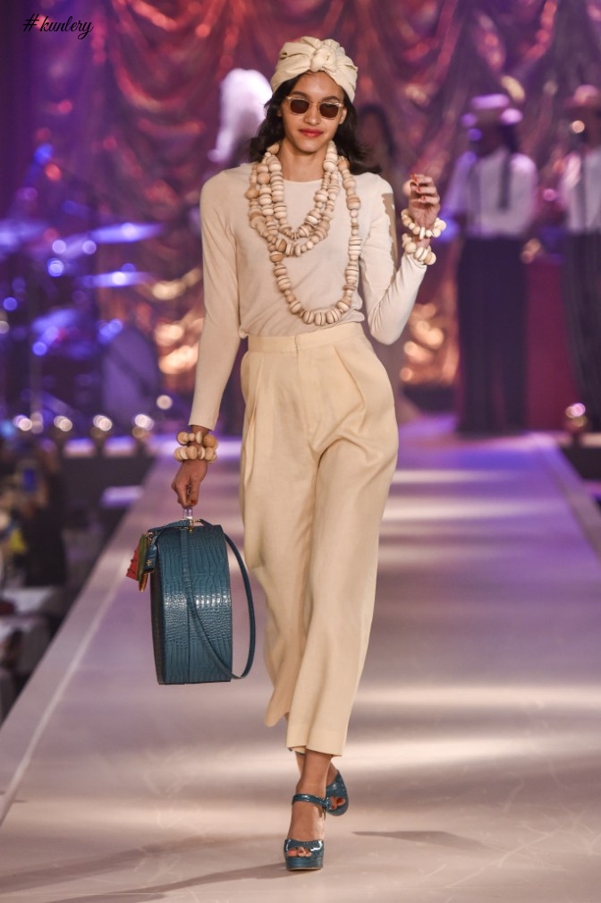 #LFW2016 – IT WAS A FRUITY AFFAIR AT CHARLOTTE OLYMPIA’S SPRING SUMMER 2017 PRESENTATION!