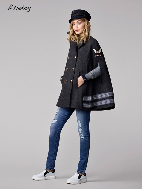 GIGI HADID’S TOMMY HILFIGER COLLECTION IS HERE!