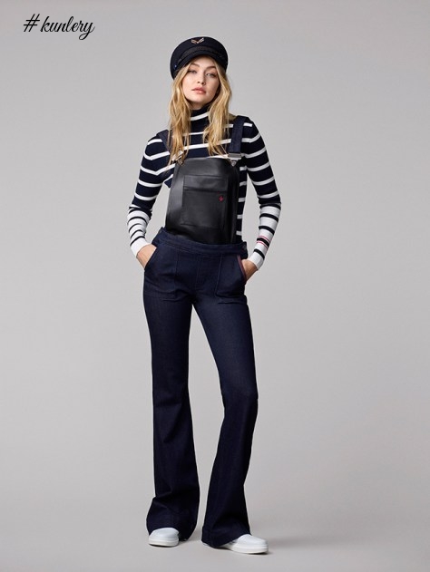 GIGI HADID’S TOMMY HILFIGER COLLECTION IS HERE!