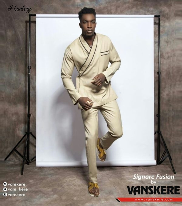 Menswear Design Label Vanskere debuts Signore Fusion’s “Possible Conversations” Spring 2017 Collection | Lookbook