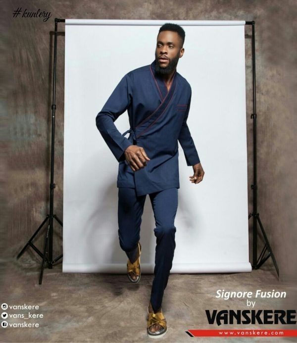 Menswear Design Label Vanskere debuts Signore Fusion’s “Possible Conversations” Spring 2017 Collection | Lookbook