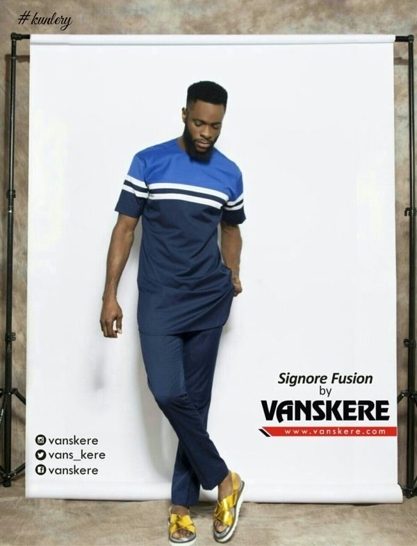 Menswear Design Label Vanskere debuts Signore Fusion’s “Possible Conversations” Spring 2017 Collection | Lookbook