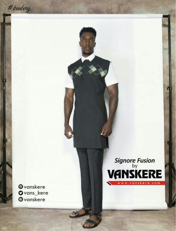 Menswear Design Label Vanskere debuts Signore Fusion’s “Possible Conversations” Spring 2017 Collection | Lookbook