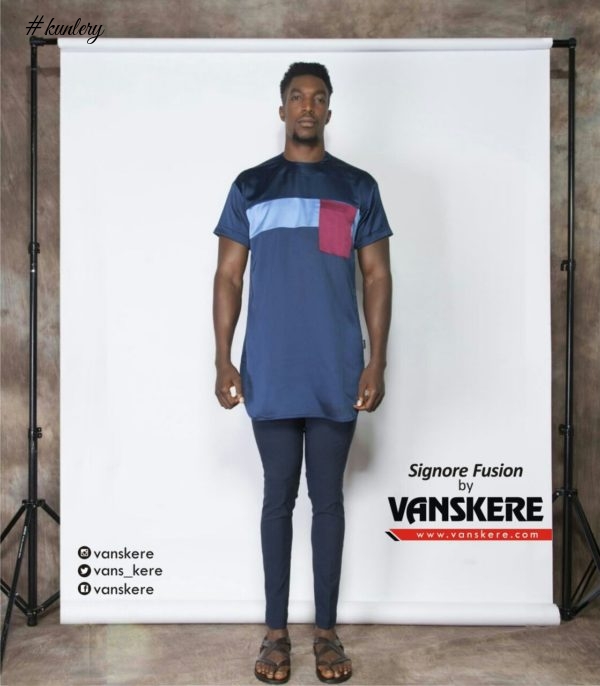Menswear Design Label Vanskere debuts Signore Fusion’s “Possible Conversations” Spring 2017 Collection | Lookbook