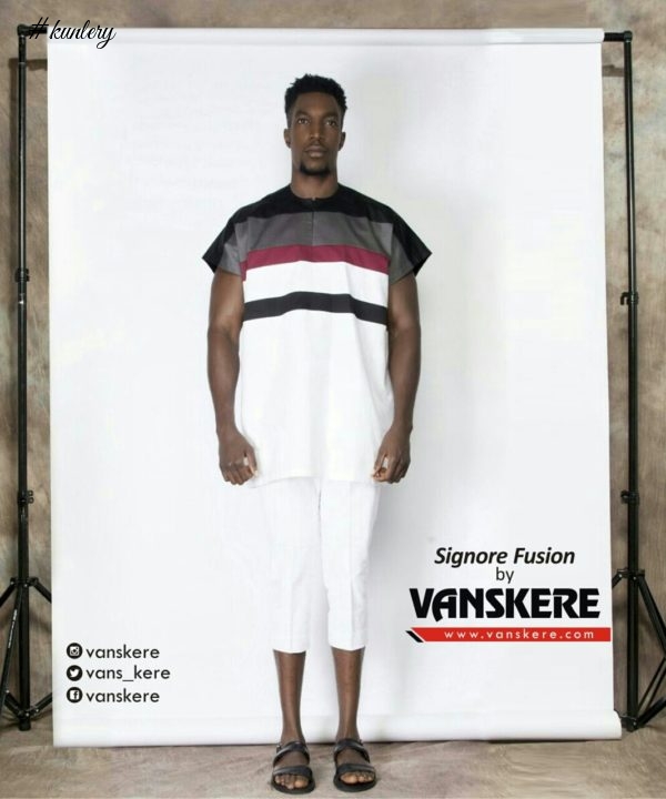 Menswear Design Label Vanskere debuts Signore Fusion’s “Possible Conversations” Spring 2017 Collection | Lookbook
