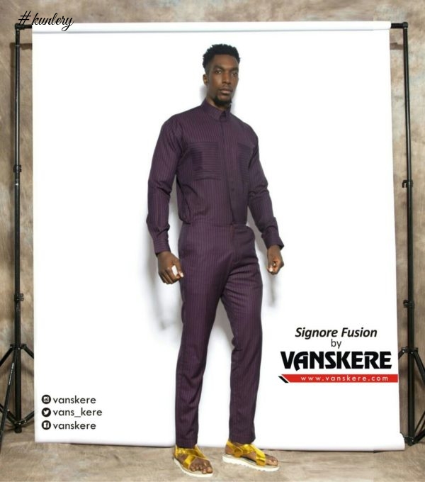 Menswear Design Label Vanskere debuts Signore Fusion’s “Possible Conversations” Spring 2017 Collection | Lookbook