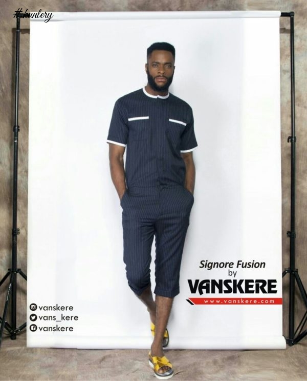 Menswear Design Label Vanskere debuts Signore Fusion’s “Possible Conversations” Spring 2017 Collection | Lookbook