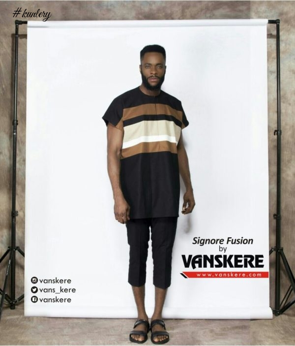 Menswear Design Label Vanskere debuts Signore Fusion’s “Possible Conversations” Spring 2017 Collection | Lookbook